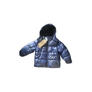 GAP Navy Puffer Jacket